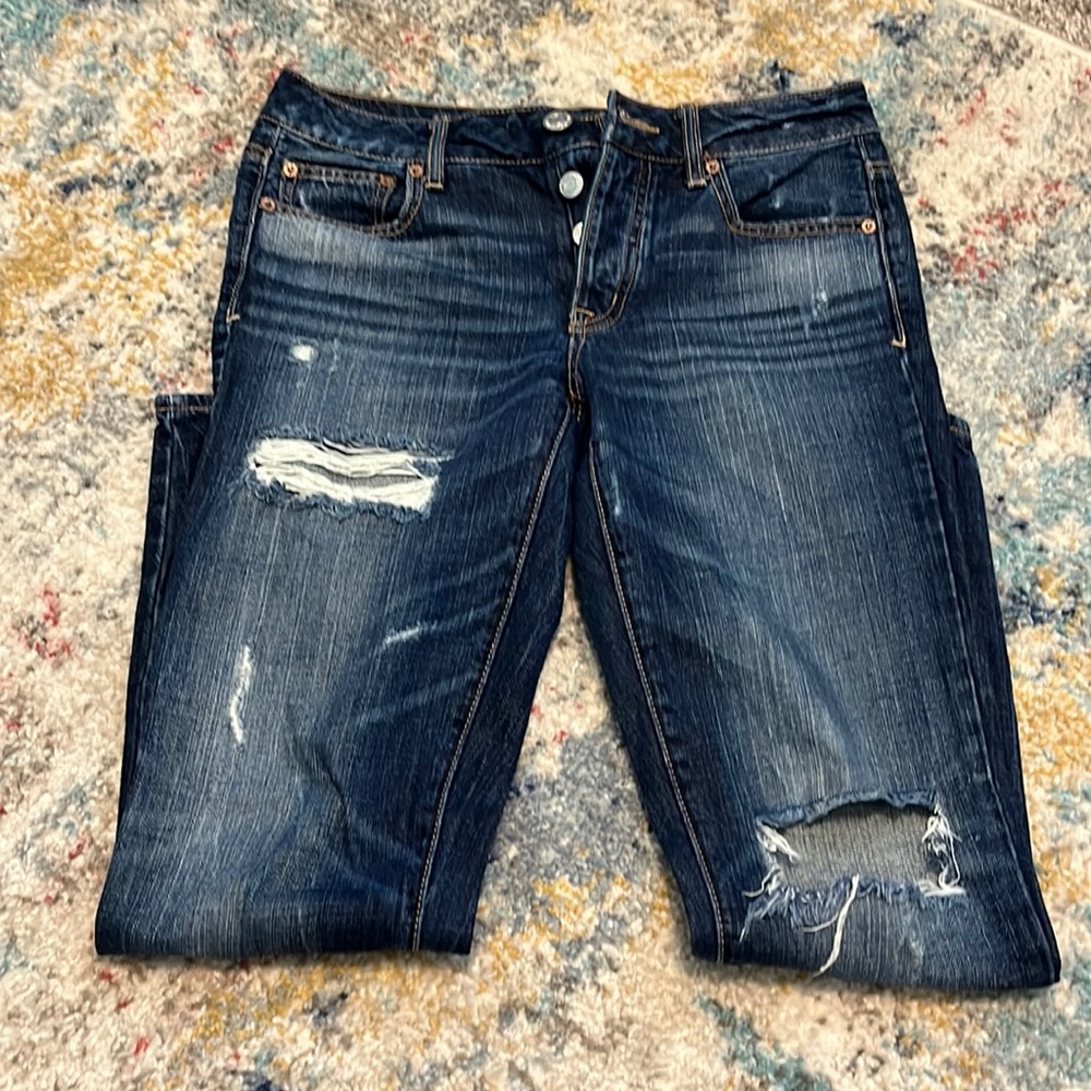 American Eagle Boyfriend Jeans
